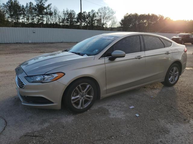 2018 Ford Fusion Se за продажба в Greenwell Springs, LA - Front End