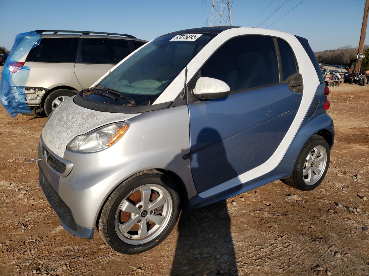 VIN WMEEJ3BA7EK746503 2014 SMART FORTWO no.1