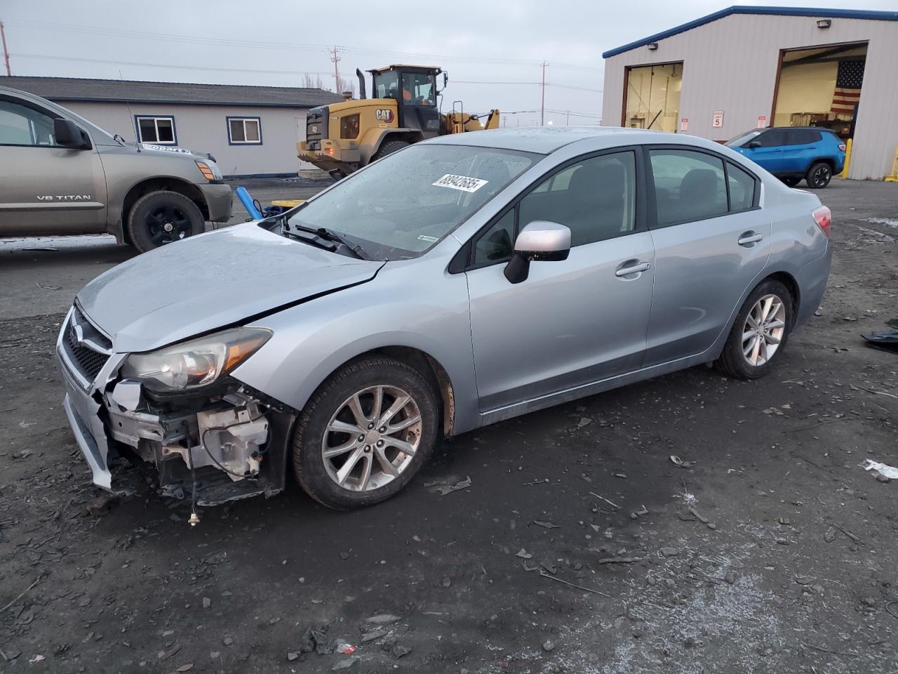 2014 Subaru Impreza - Image 1