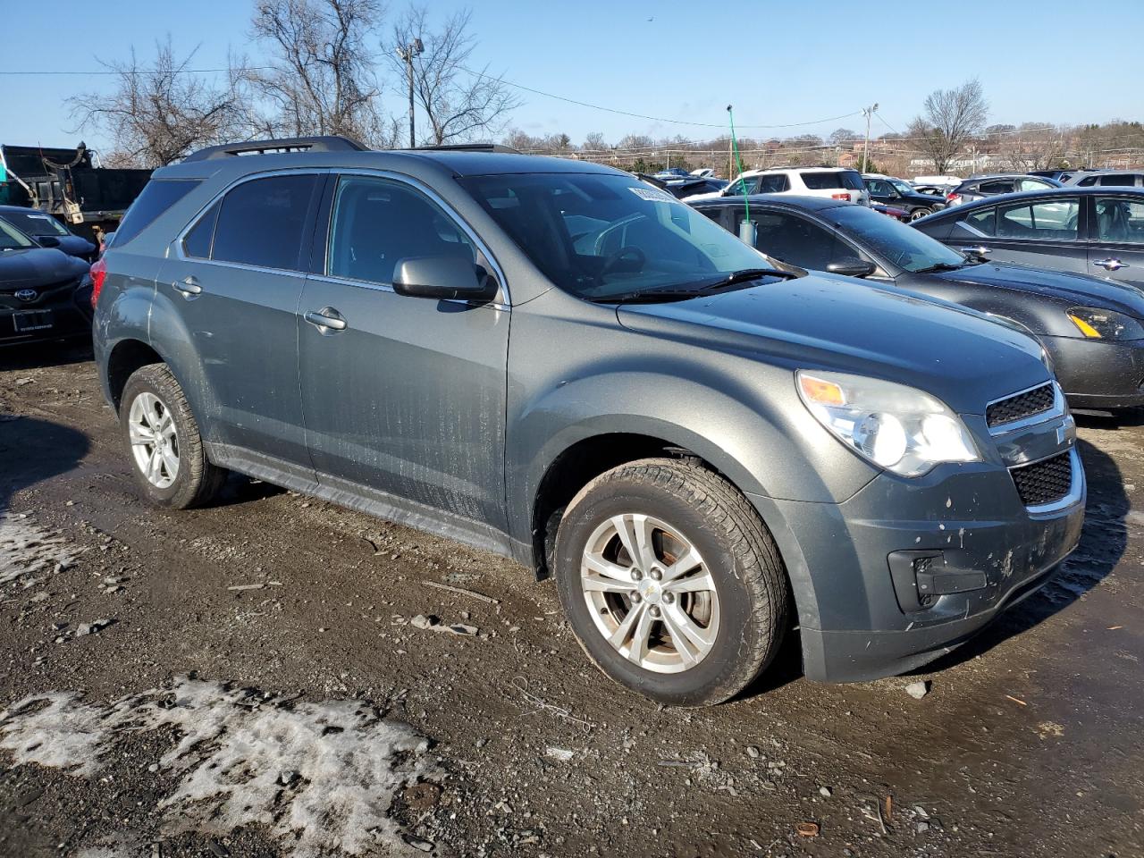 VIN 2GNFLEEKXD6255476 2013 CHEVROLET EQUINOX no.4