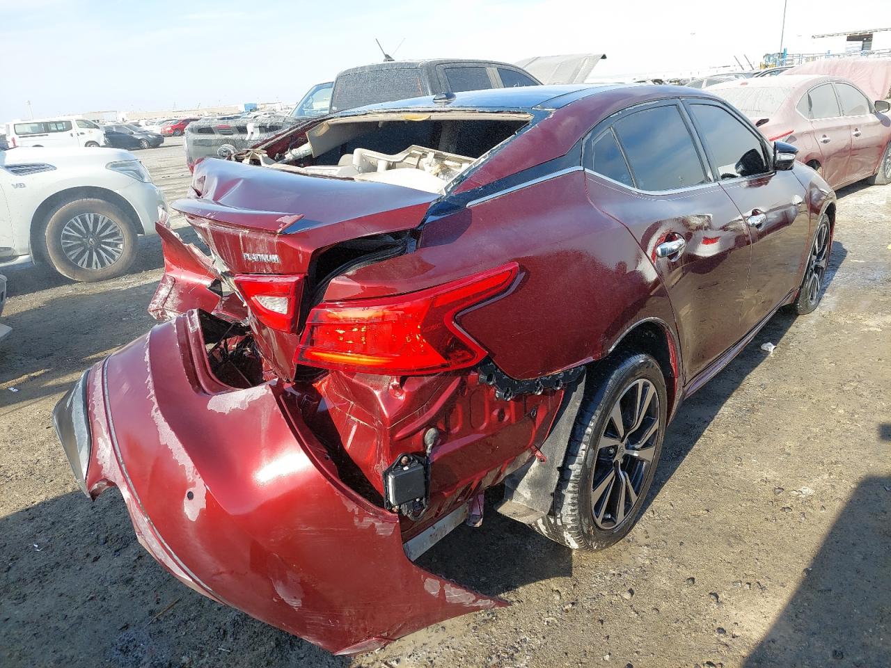 1N4AA6AP2GC424293 - 2016 NISSAN MAXIMA - #87516305