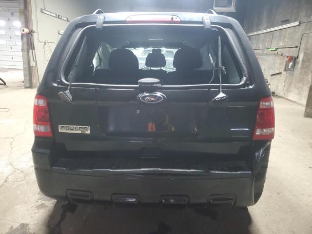 Паркетники FORD ESCAPE 2012 Чорний