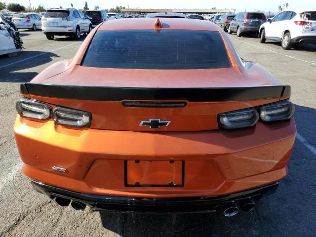  CHEVROLET CAMARO 2024 Pomarańczowy