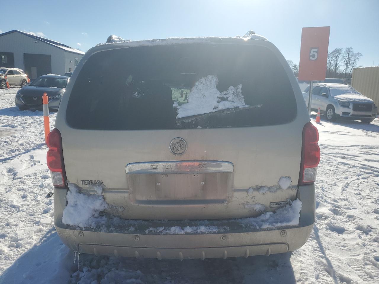 2005 Buick Terraza Cxl VIN: 5GADX33LX5D221188 Lot: 88343935