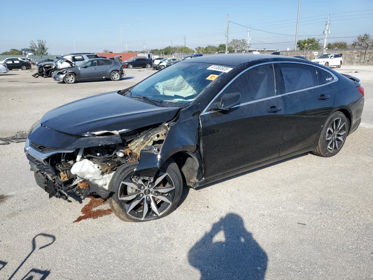 2020 Chevrolet Malibu - Image 1