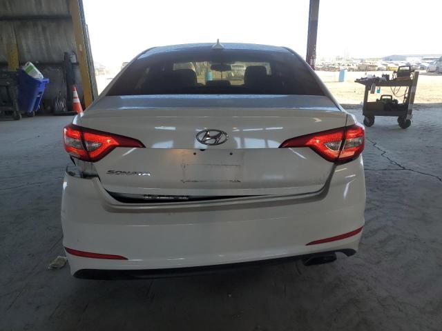  HYUNDAI SONATA 2017 Білий