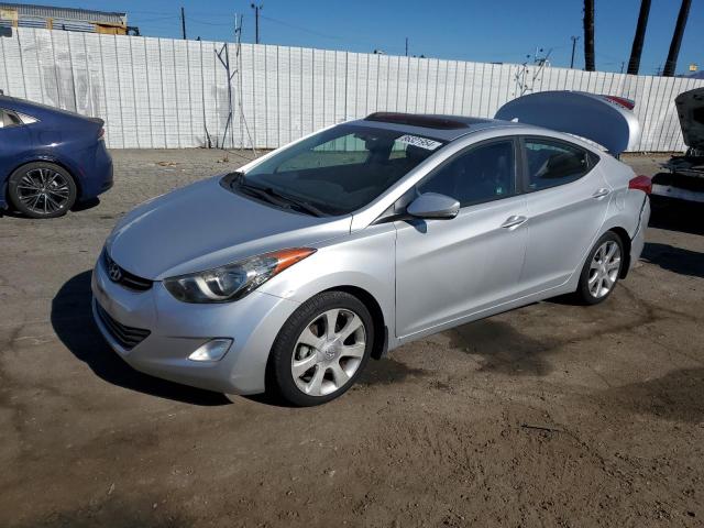  HYUNDAI ELANTRA 2013 Silver