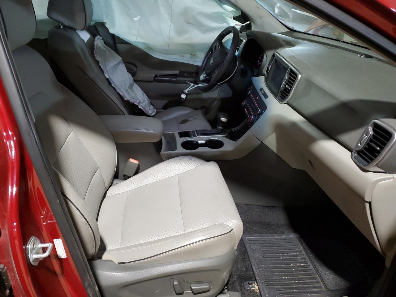 2017 Kia Sportage Ex VIN: KNDPN3AC9H7167485 Lot: 92865185