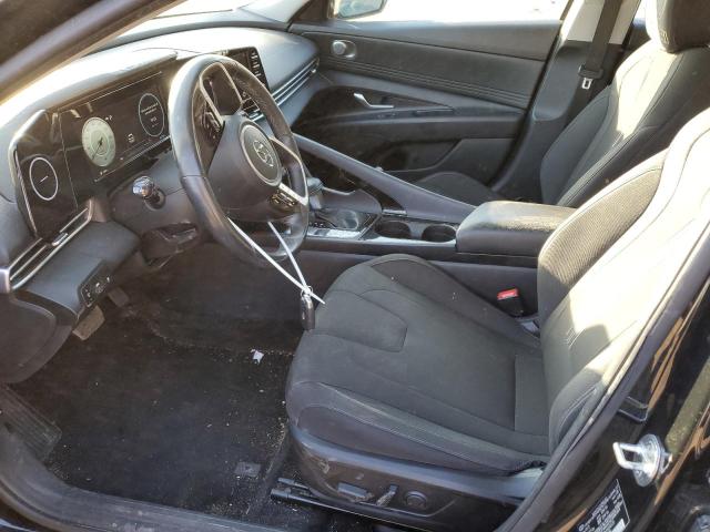  HYUNDAI ELANTRA 2021 Черный