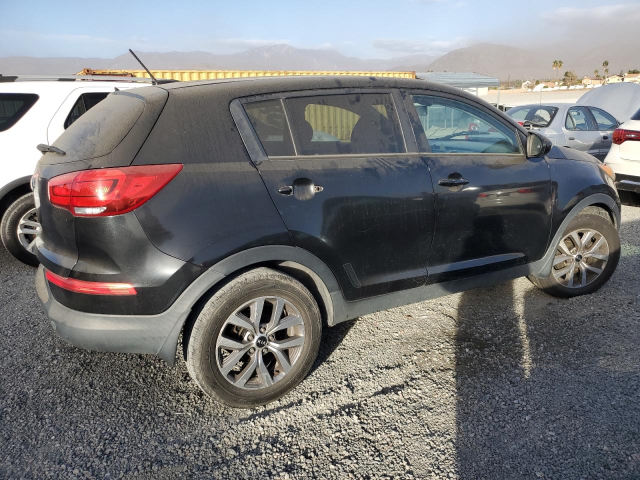 VIN KNDPB3ACXF7714320 2015 KIA SPORTAGE no.3