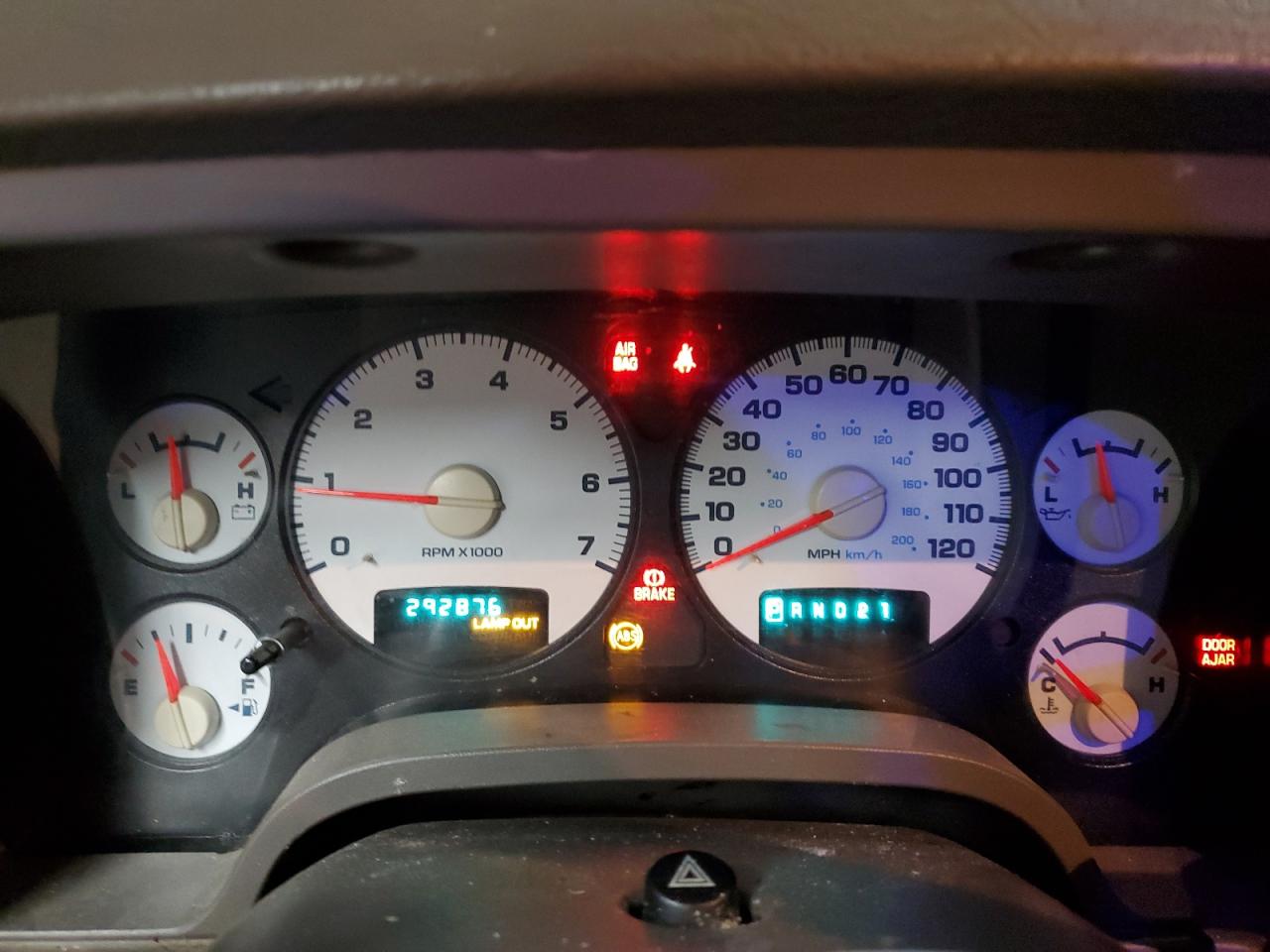 2004 Dodge Ram 1500 St VIN: 1D7HU18N24J280507 Lot: 88068865