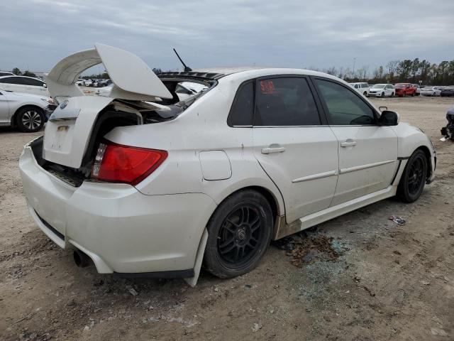 Sedans SUBARU WRX 2013 Biały