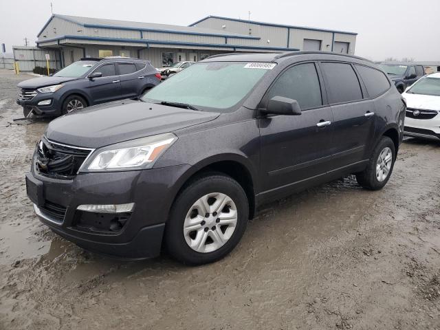  CHEVROLET TRAVERSE 2014 Вугільний