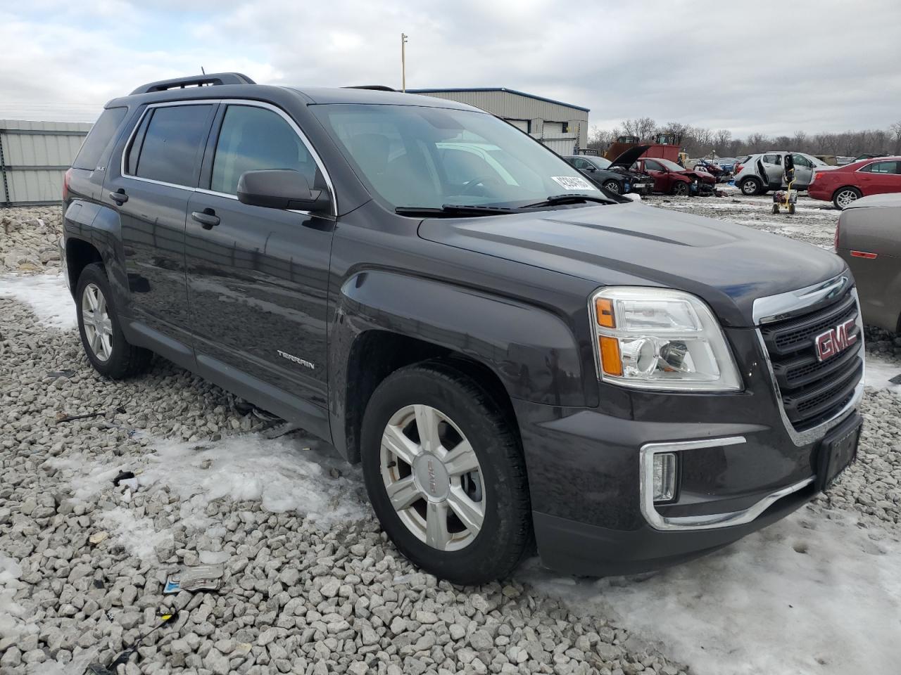 VIN 2GKALNEK4G6355746 2016 GMC TERRAIN no.4