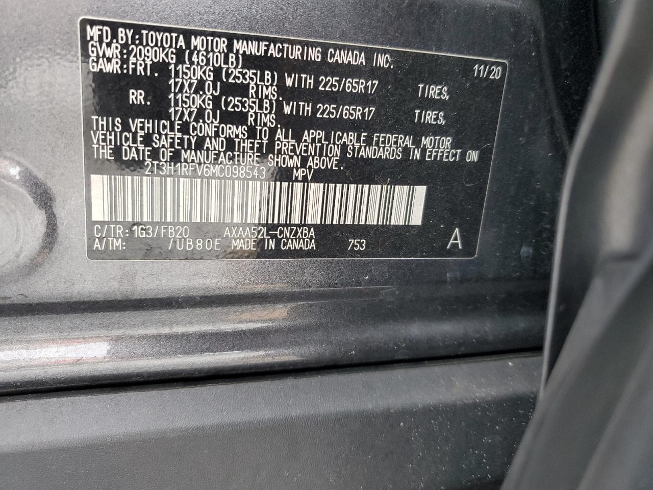 2021 Toyota RAV 4 - Image 14