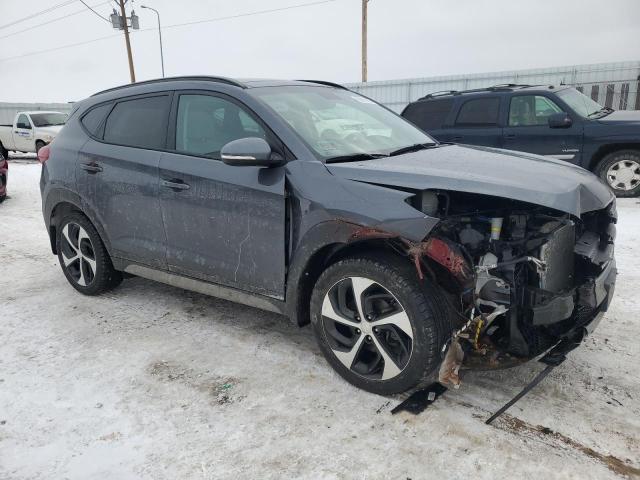  HYUNDAI TUCSON 2018 Угольный