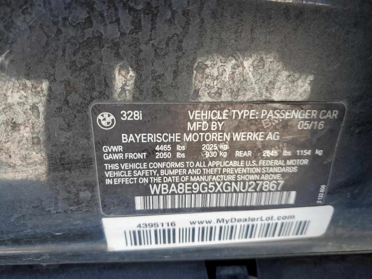 2016 BMW 3er - Image 12