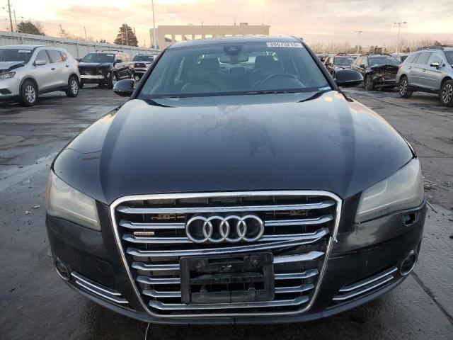  AUDI A8 2012 Черный