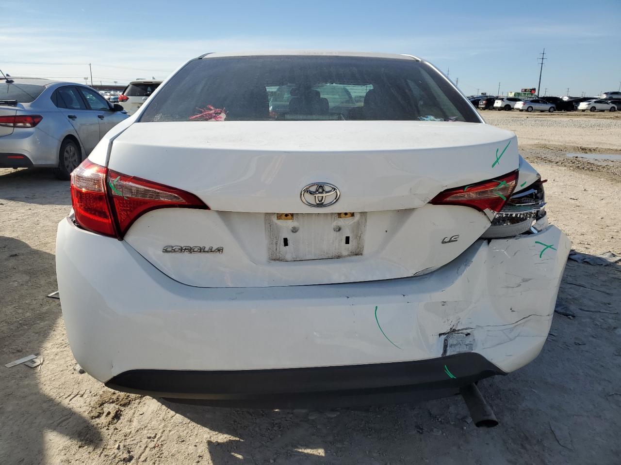 2017 Toyota Corolla L VIN: 5YFBURHE1HP611996 Lot: 88271985