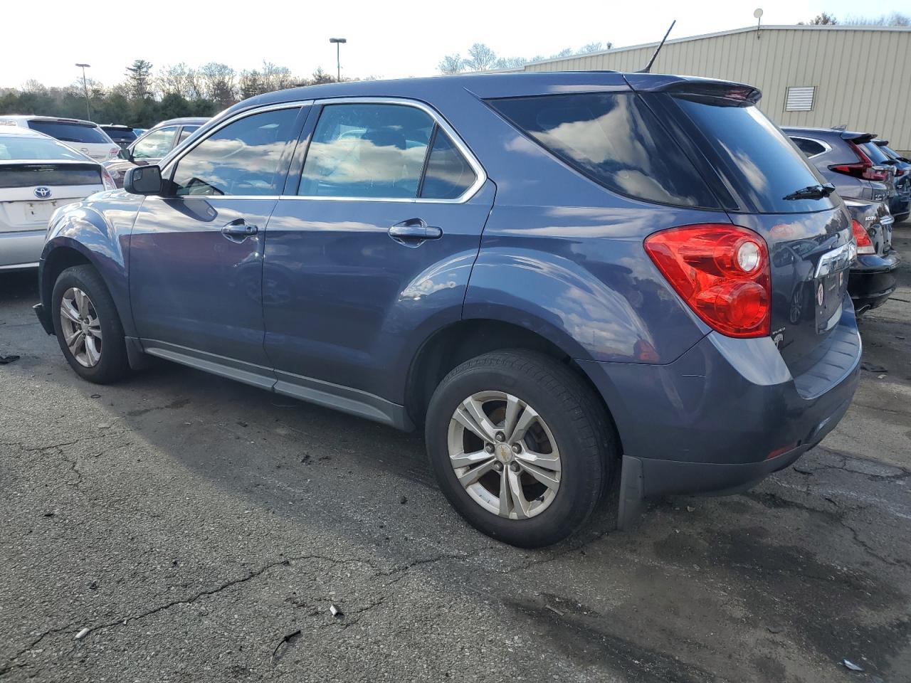 VIN 2GNALAEK9E6117481 2014 CHEVROLET EQUINOX no.2