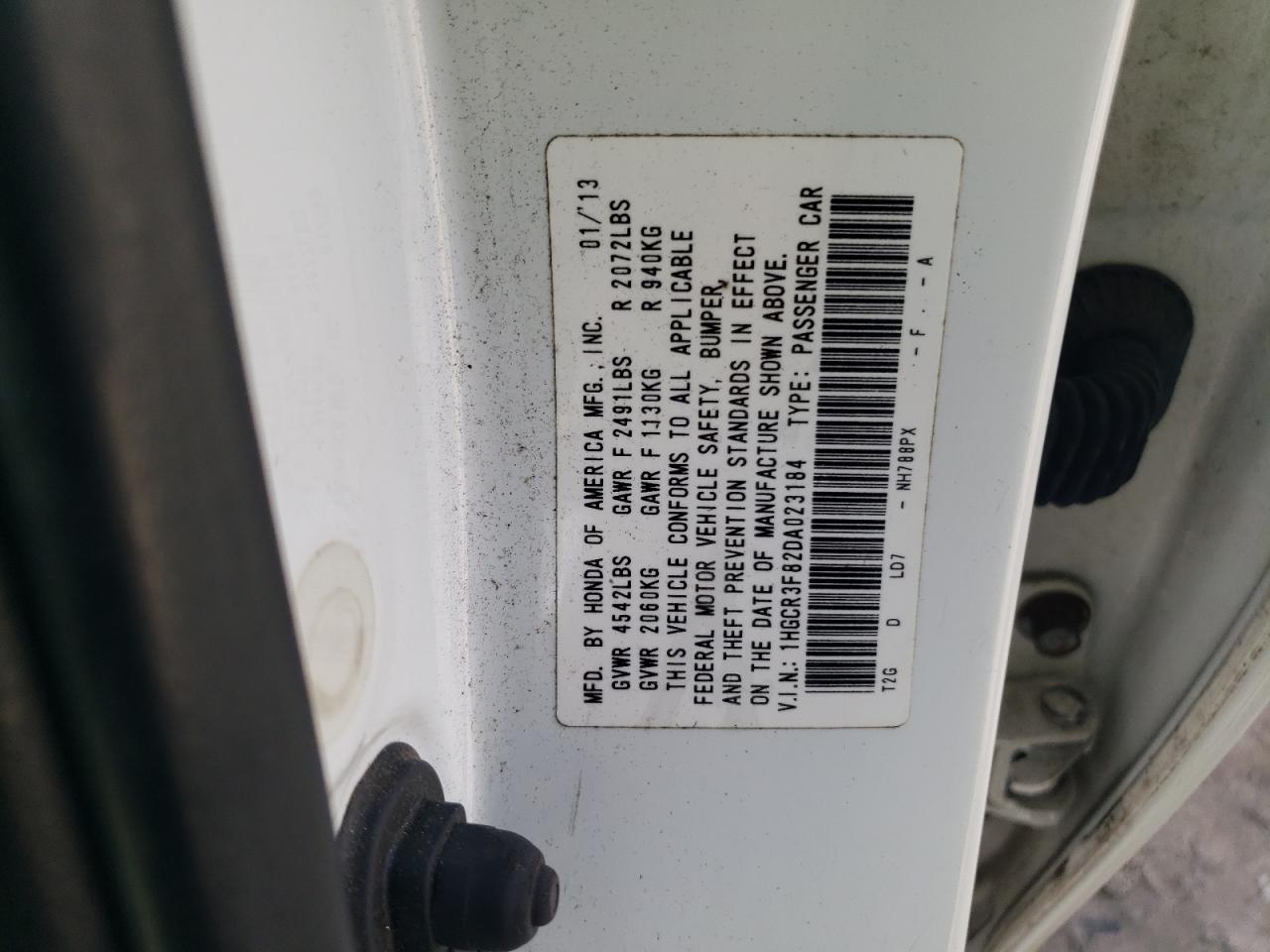 2013 Honda Accord - Image 12