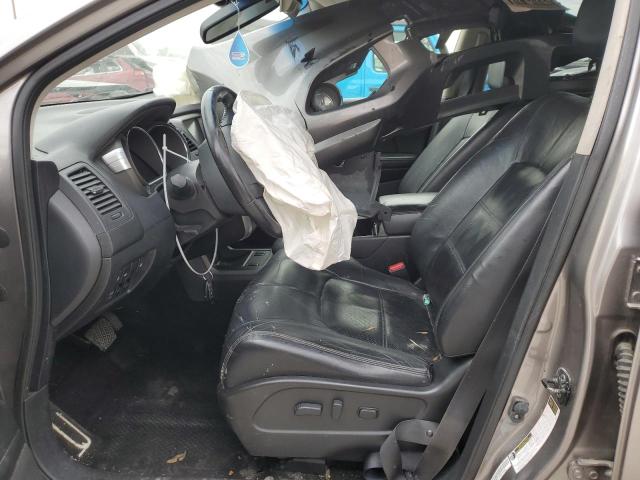 Седаны NISSAN MURANO 2012 Серый