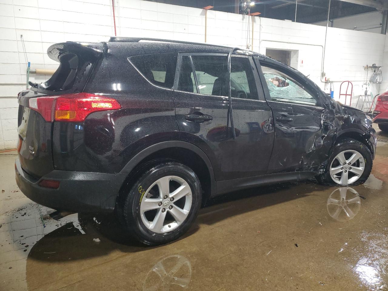 VIN 2T3RFREV3EW193701 2014 TOYOTA RAV4 no.3