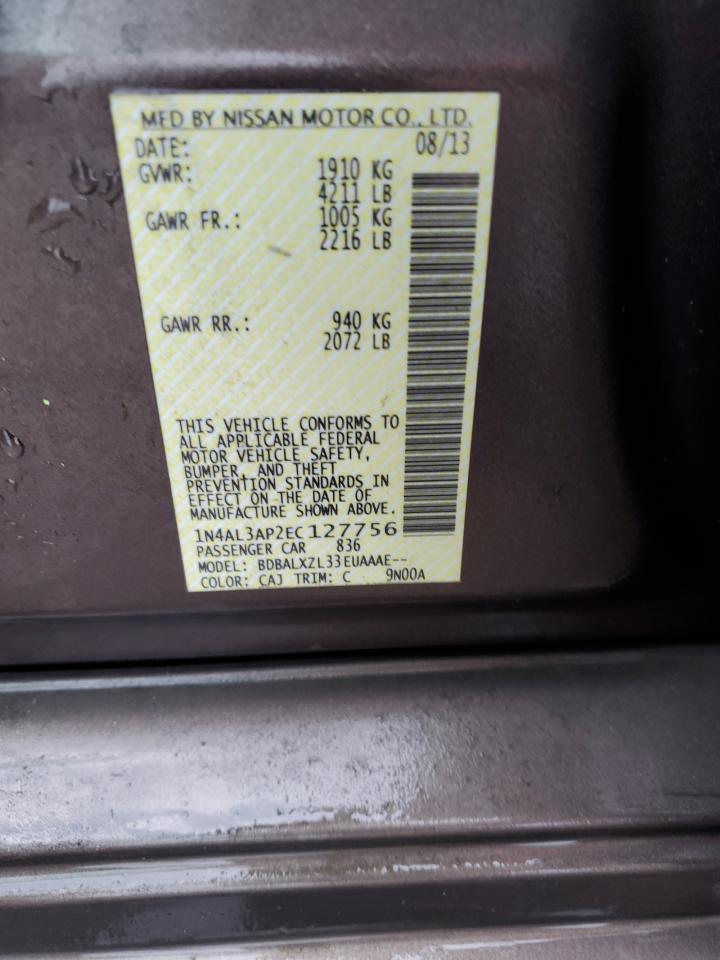 2014 Nissan Altima - Image 12
