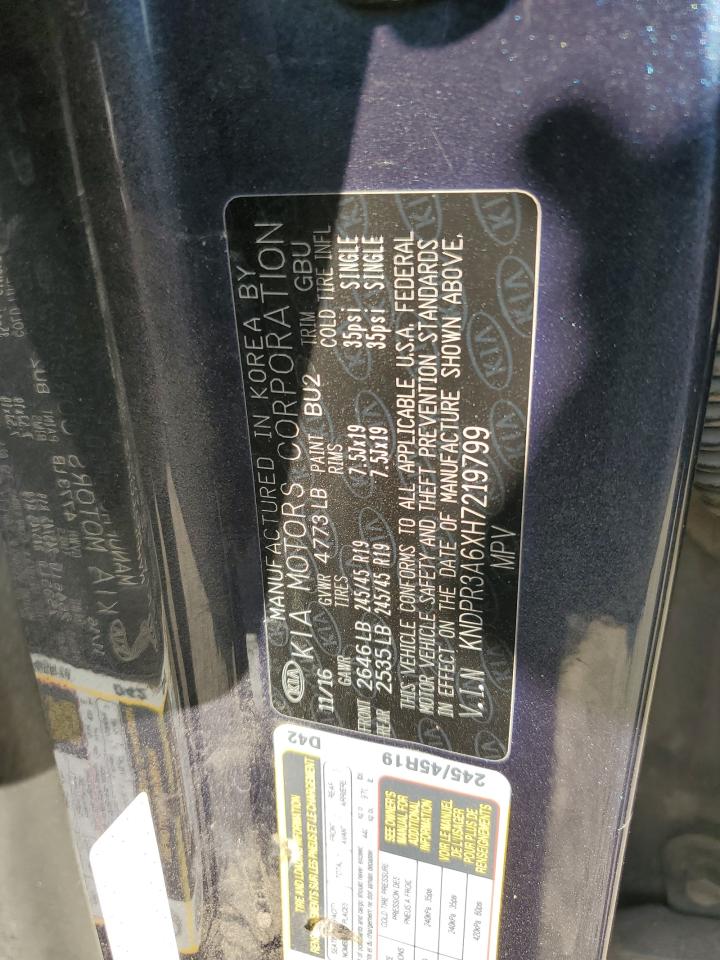 2017 Kia Sportage - Image 14