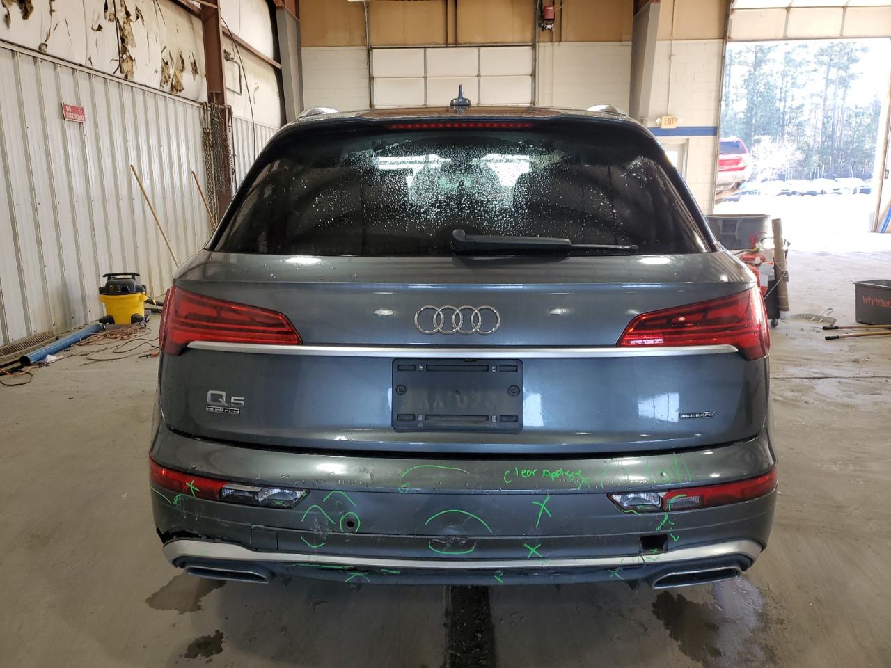 2022 Audi Q5 Premium 45 VIN: WA1GAAFY5N2061087 Lot: 88734165
