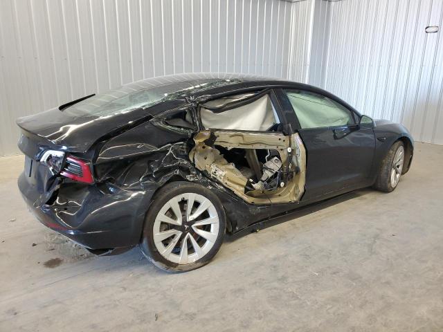 TESLA MODEL 3 2022 Black