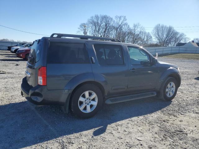  NISSAN PATHFINDER 2012 Gray