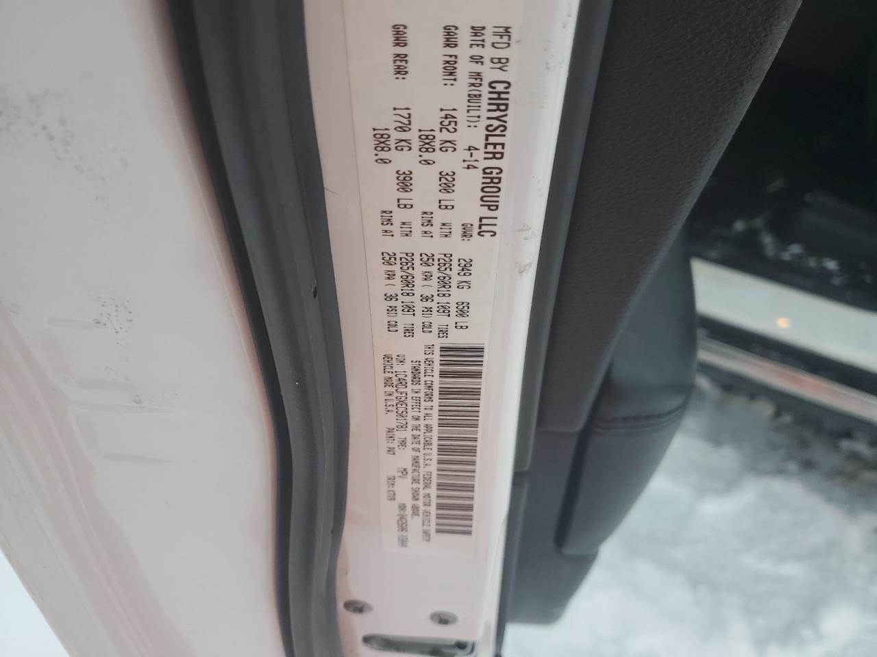 2014 Dodge Durango - Image 14