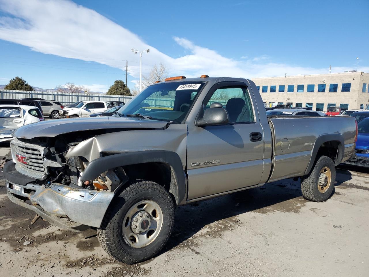 2002 GMC Sierra - Image 1