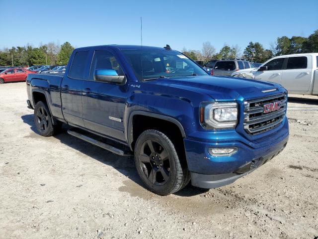  GMC SIERRA 2017 Синий