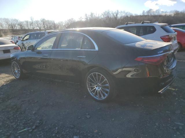  MERCEDES-BENZ S-CLASS 2022 Черный