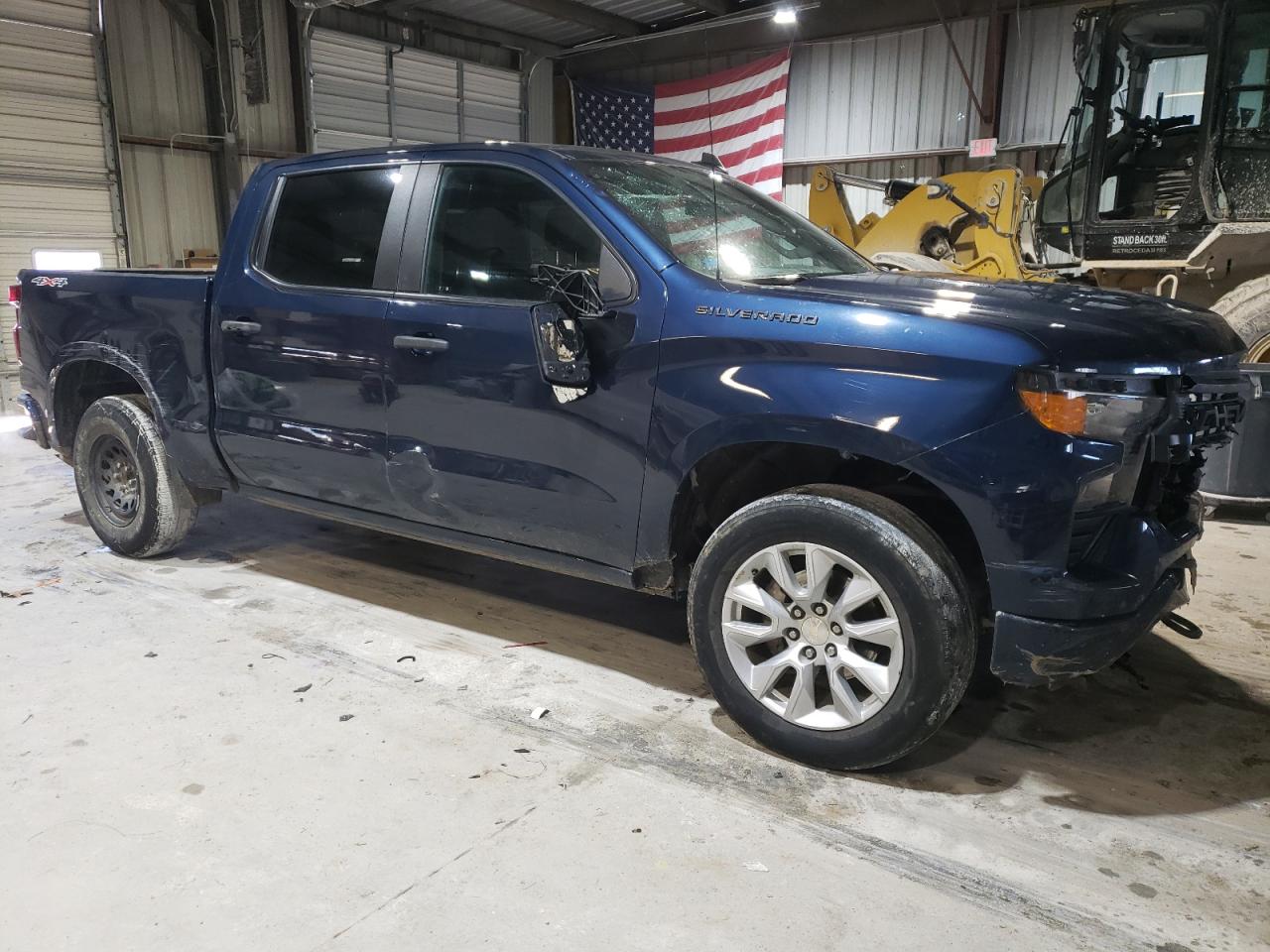 1GCPDBEK4NZ580994 CHEVROLET SILVERADO 2022