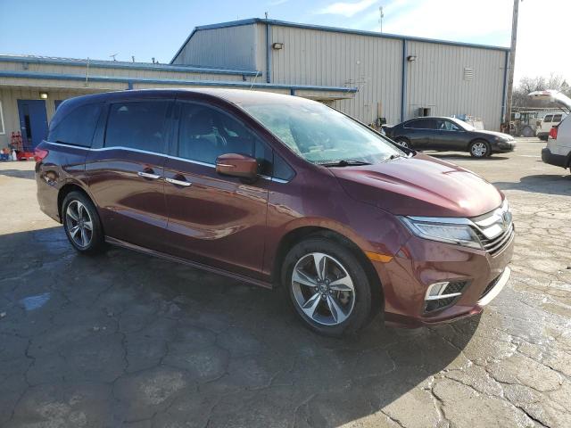  HONDA ODYSSEY 2018 Бургунди