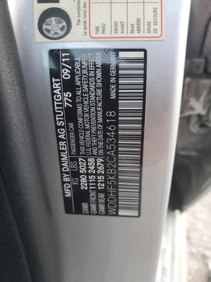 2012 Mercedes-Benz E-klasse - Image 14