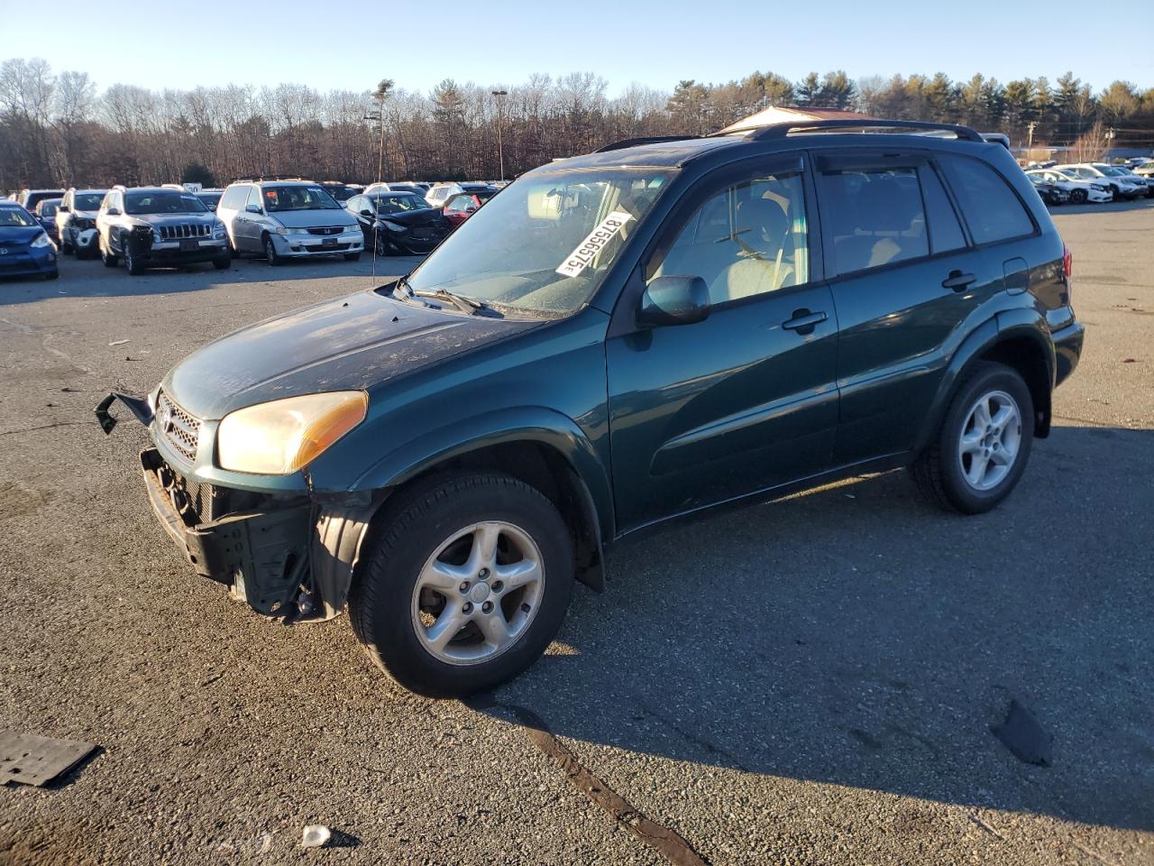 2003 Toyota Rav4 იყიდება Exeter-ში, RI - Front End