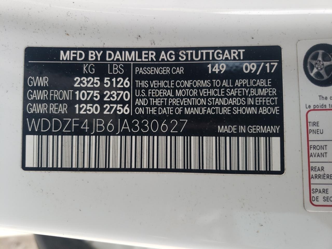 2018 Mercedes-Benz E-klasse - Image 12