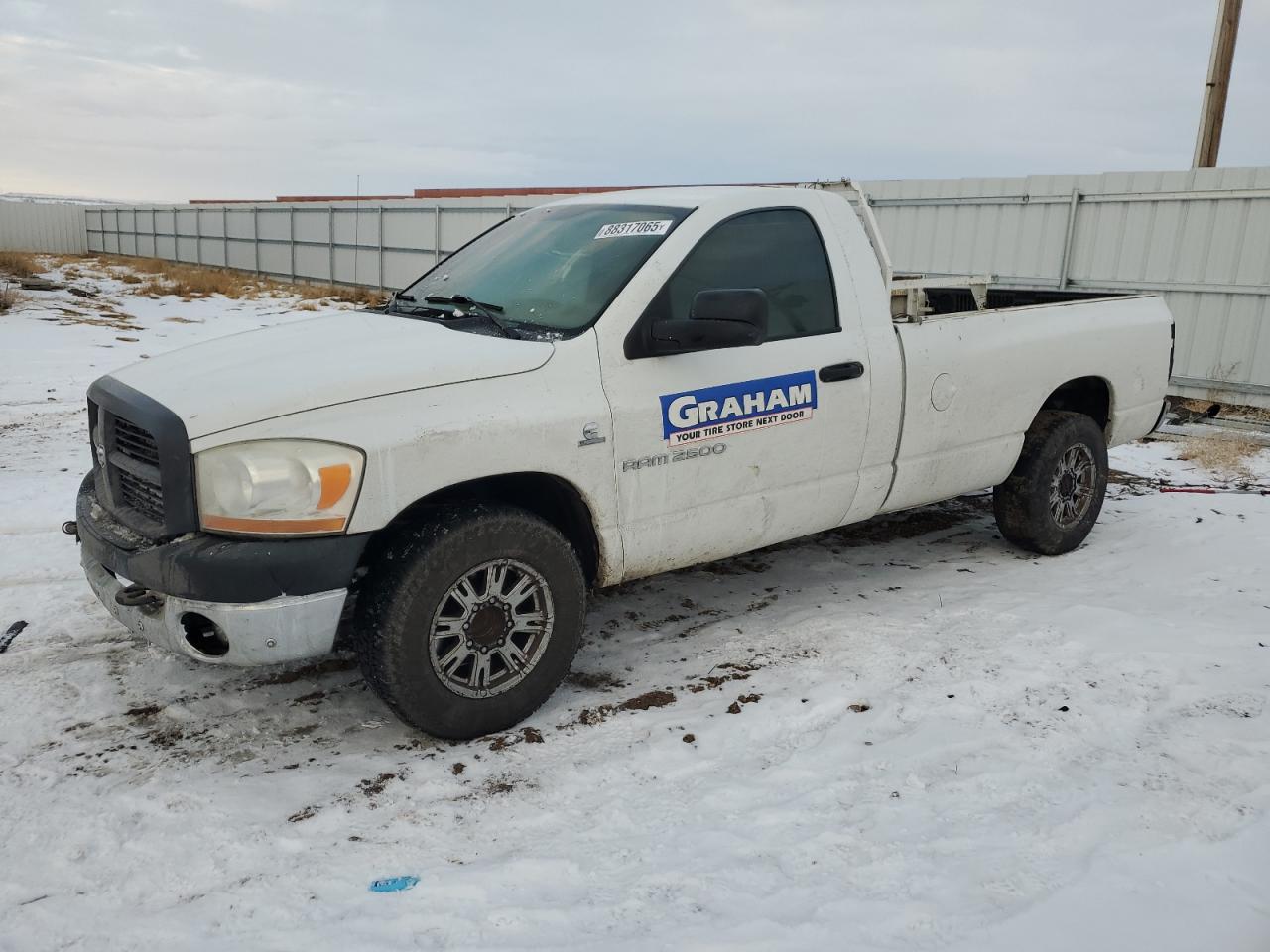 Rapid City, SD에서 판매 중인 2006 Dodge Ram 2500 St - Burn - Engine
