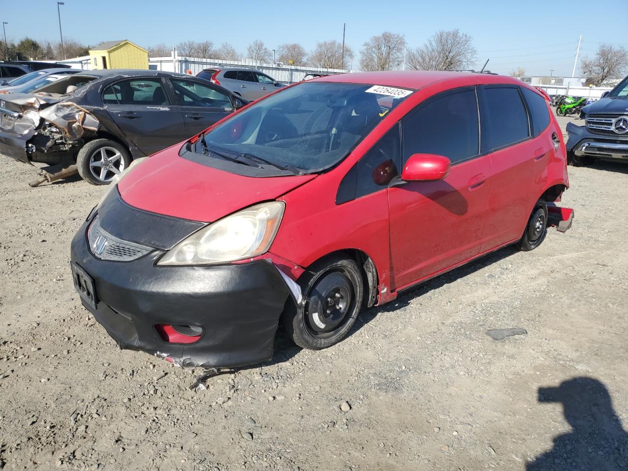 Sacramento, CA에서 판매 중인 2010 Honda Fit Sport - Rear End