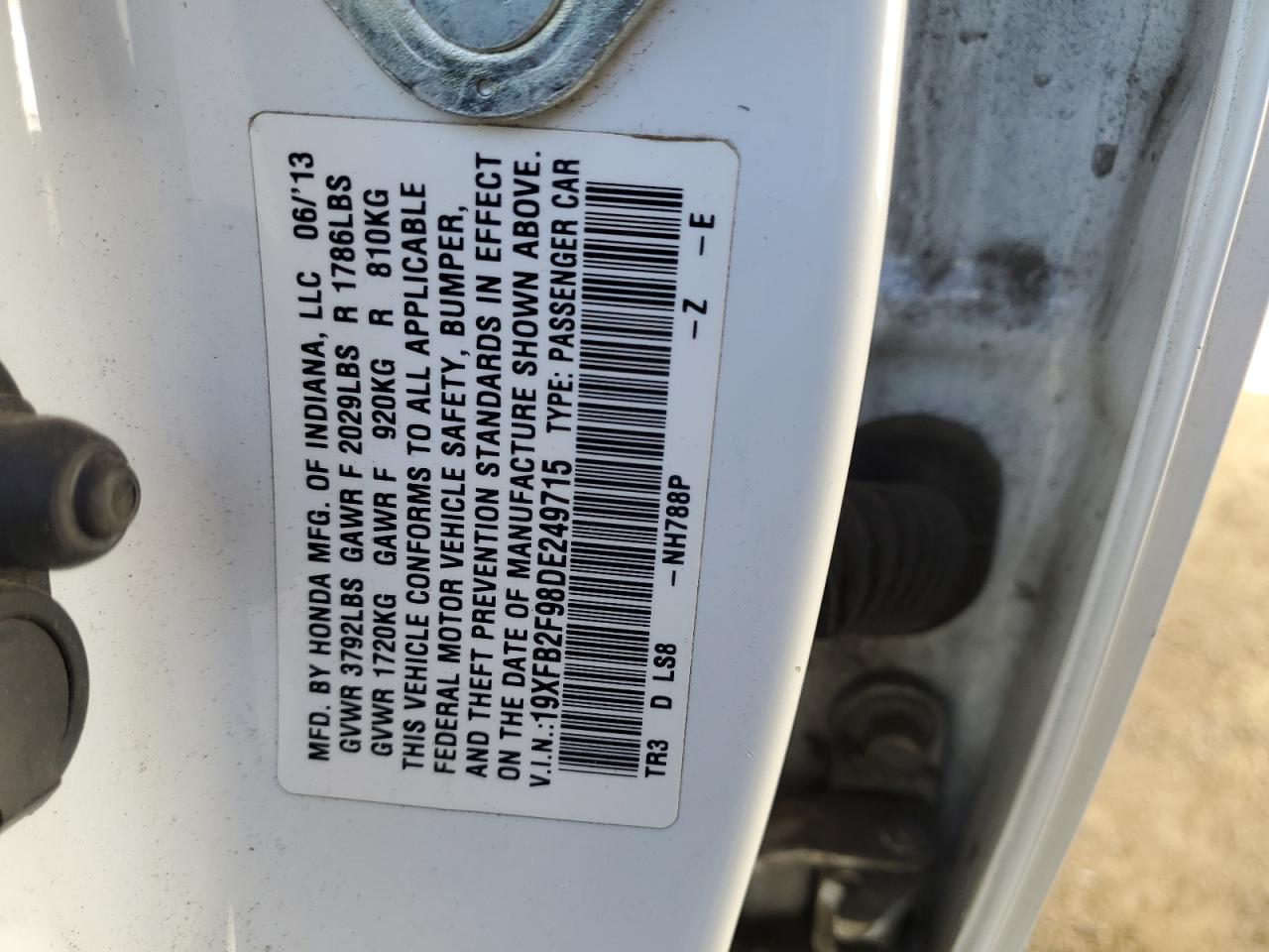 2013 Honda Civic - Image 15