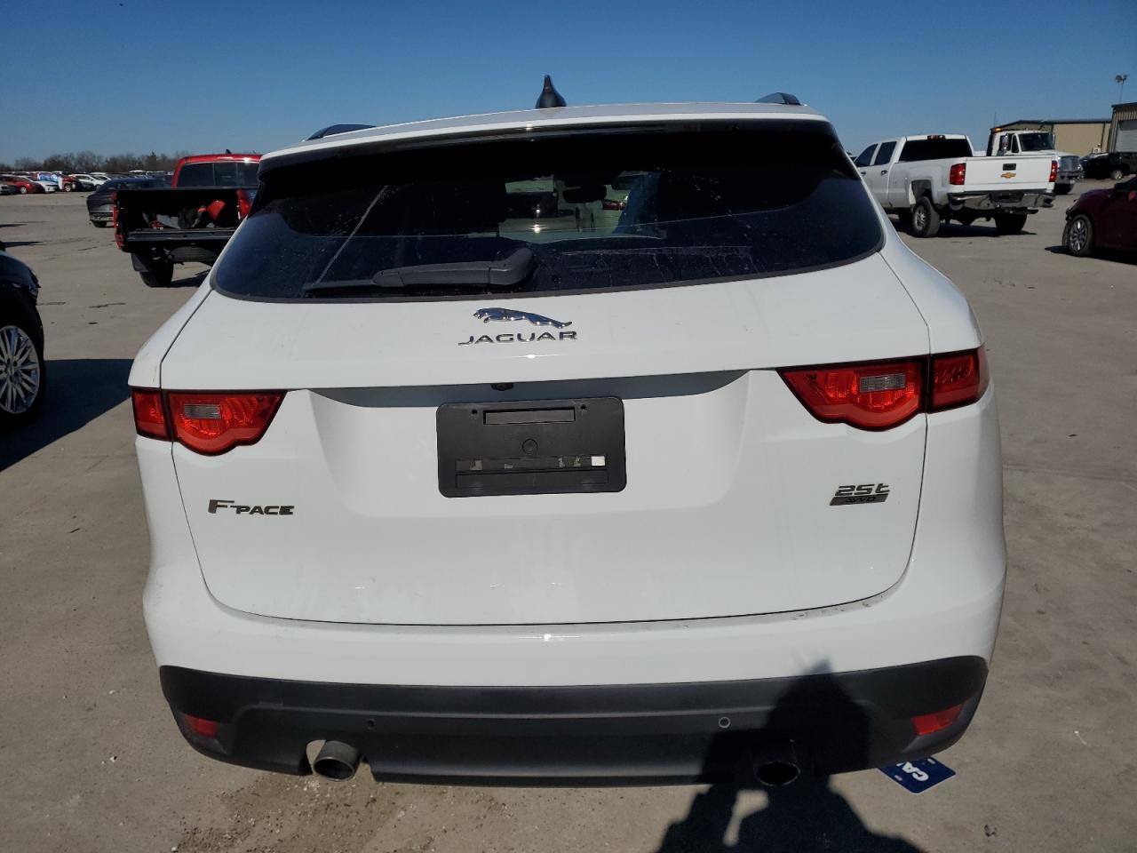 2020 Jaguar F-Pace - Image 6