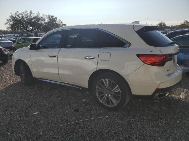  ACURA MDX 2018 Biały