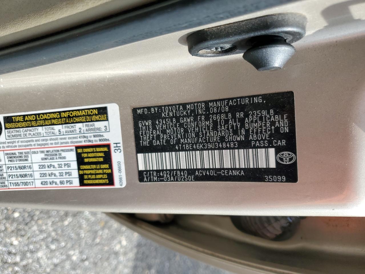 2009 Toyota Camry - Image 12