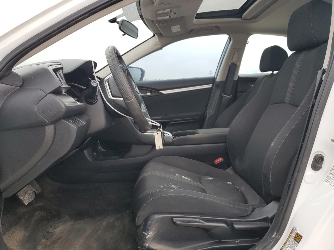 2018 Honda Civic Ex VIN: 2HGFC2F75JH543876 Lot: 43356415