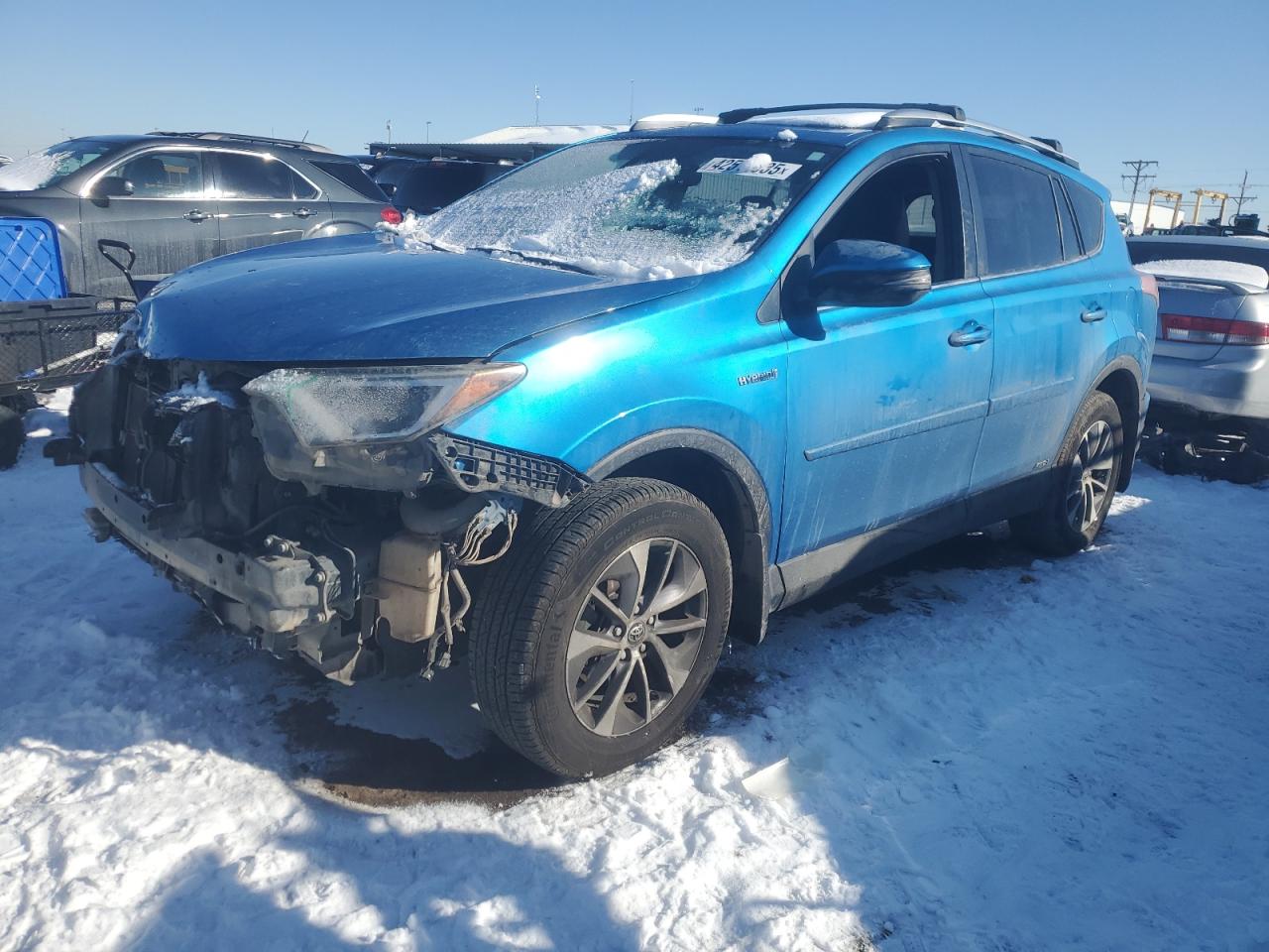 2016 Toyota RAV 4 - Image 1