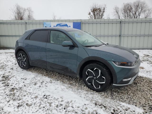  HYUNDAI IONIQ 2024 Синий